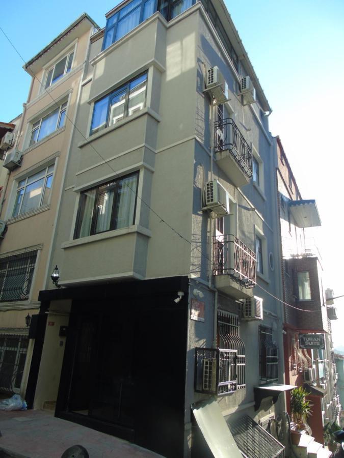 VOLTER Group Taksim Istanbul Apartment Bagian luar foto