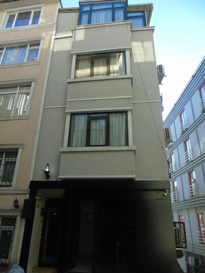 VOLTER Group Taksim Istanbul Apartment Bagian luar foto