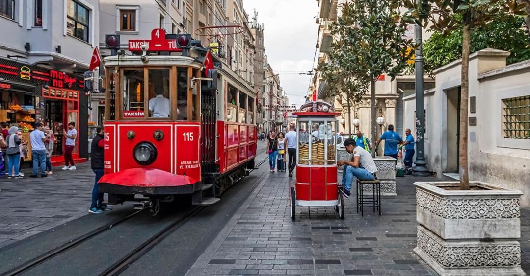 VOLTER Group Taksim Istanbul Apartment Bagian luar foto