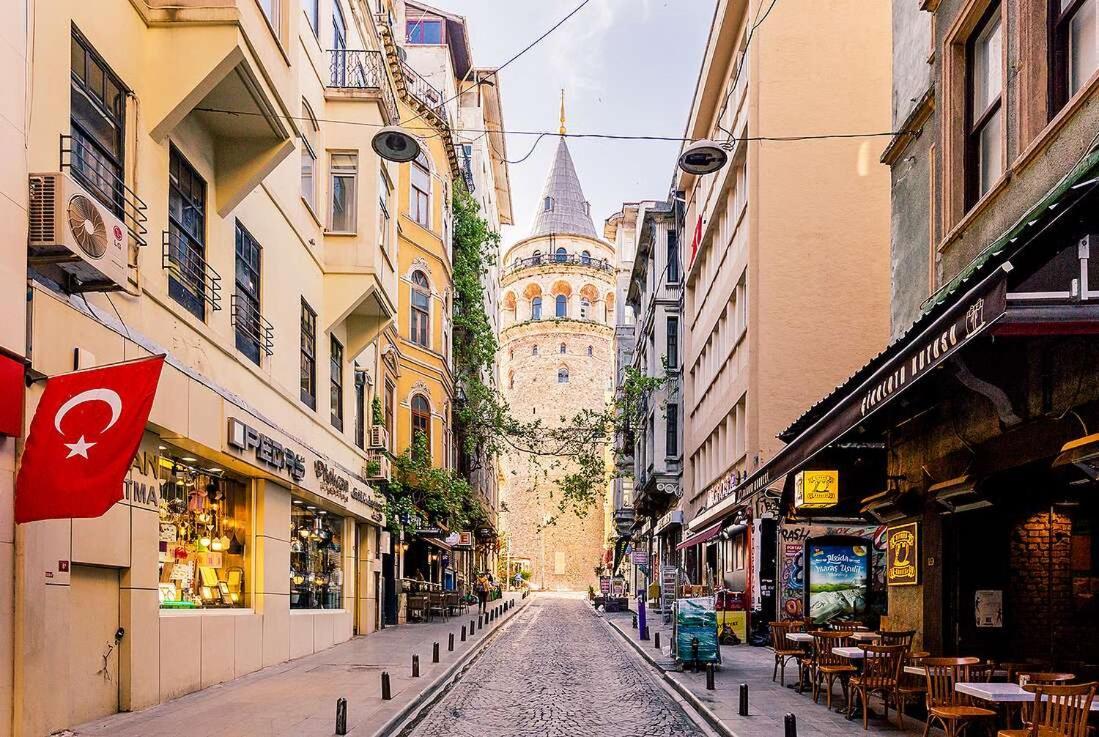 VOLTER Group Taksim Istanbul Apartment Bagian luar foto