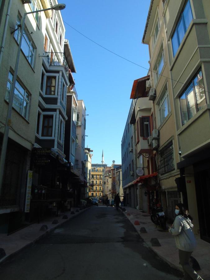 VOLTER Group Taksim Istanbul Apartment Bagian luar foto