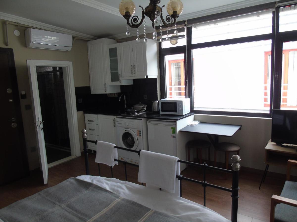 VOLTER Group Taksim Istanbul Apartment Bagian luar foto