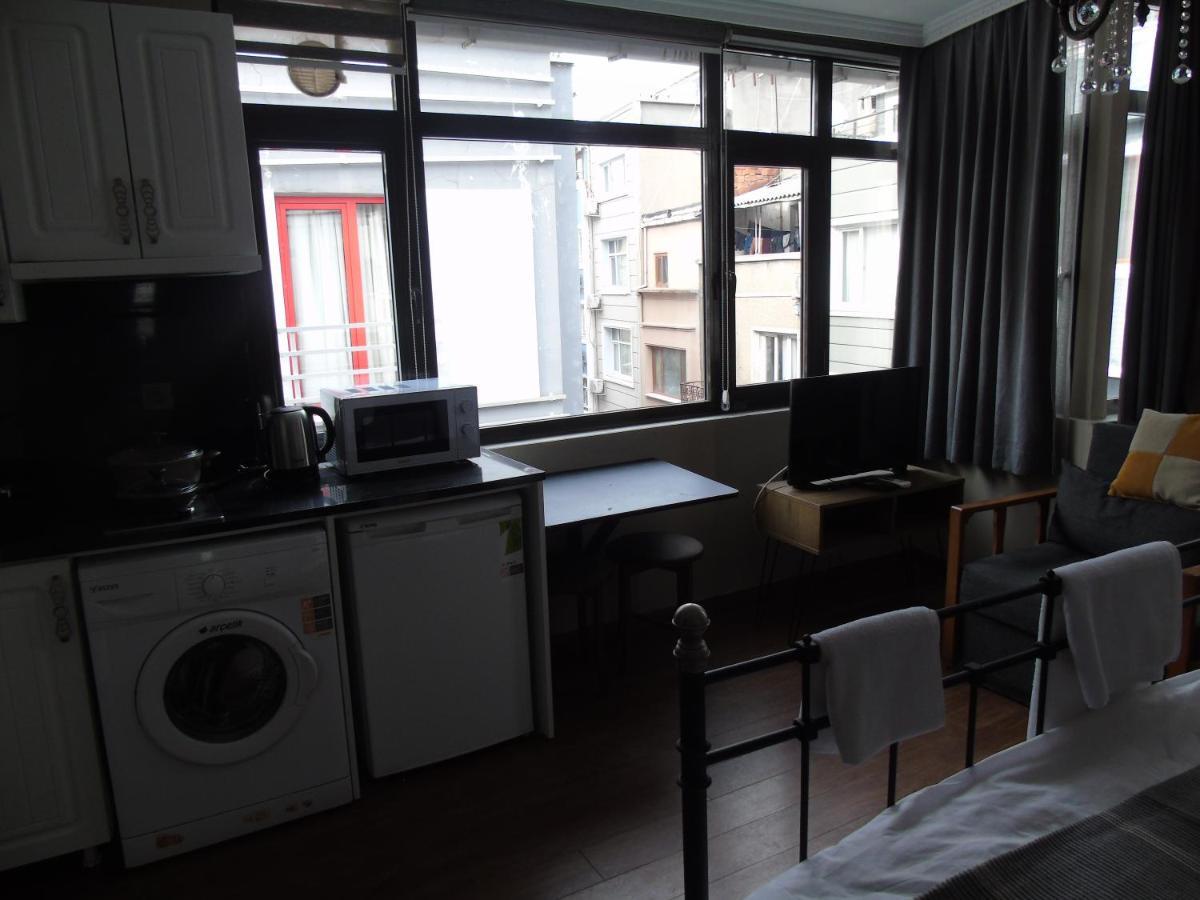 VOLTER Group Taksim Istanbul Apartment Bagian luar foto