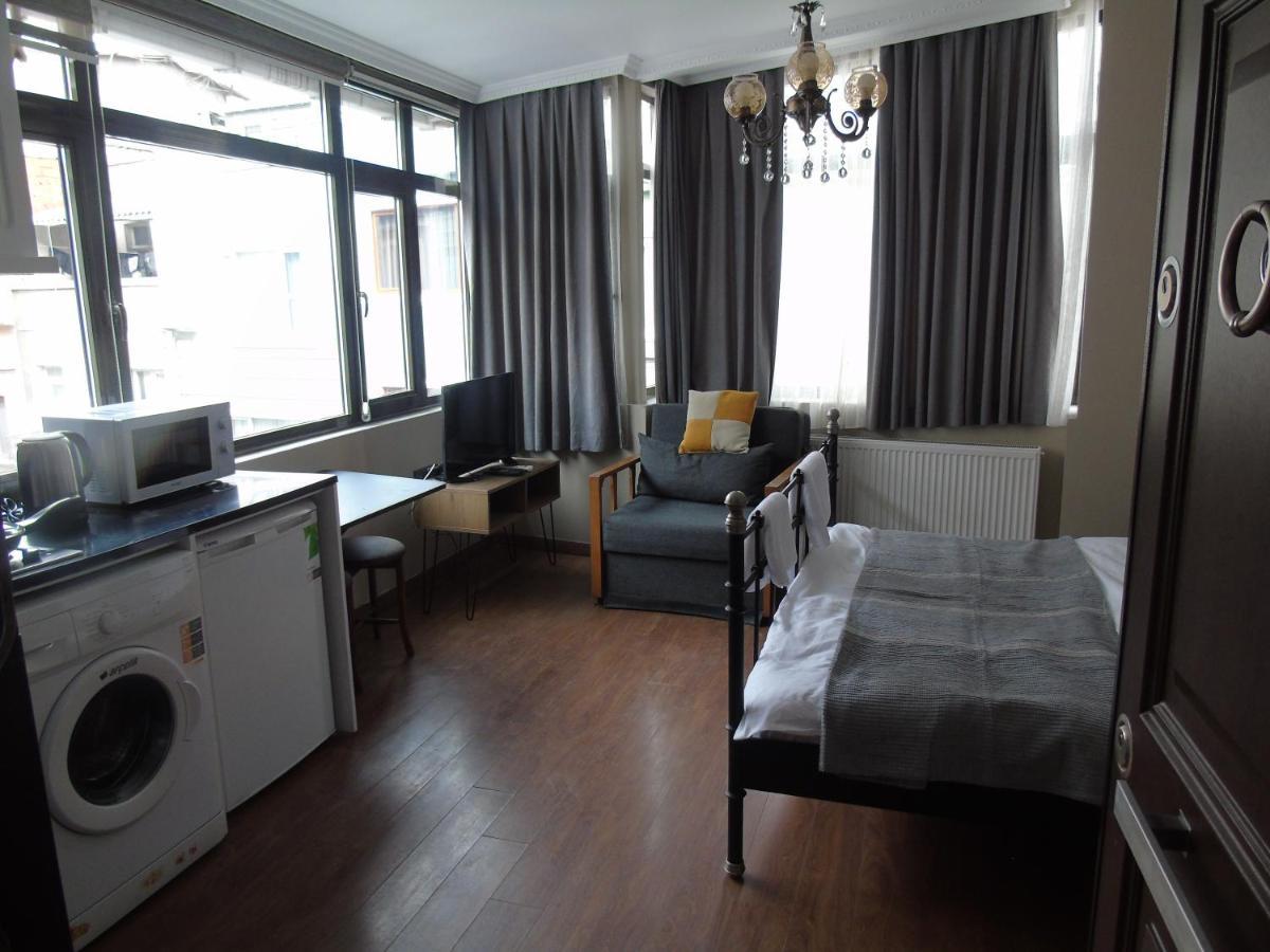 VOLTER Group Taksim Istanbul Apartment Bagian luar foto