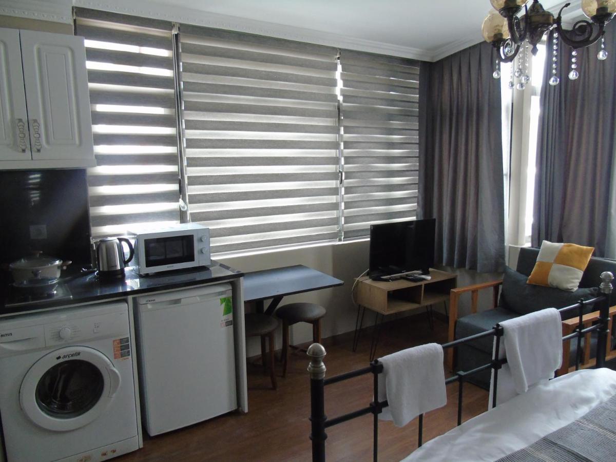VOLTER Group Taksim Istanbul Apartment Bagian luar foto
