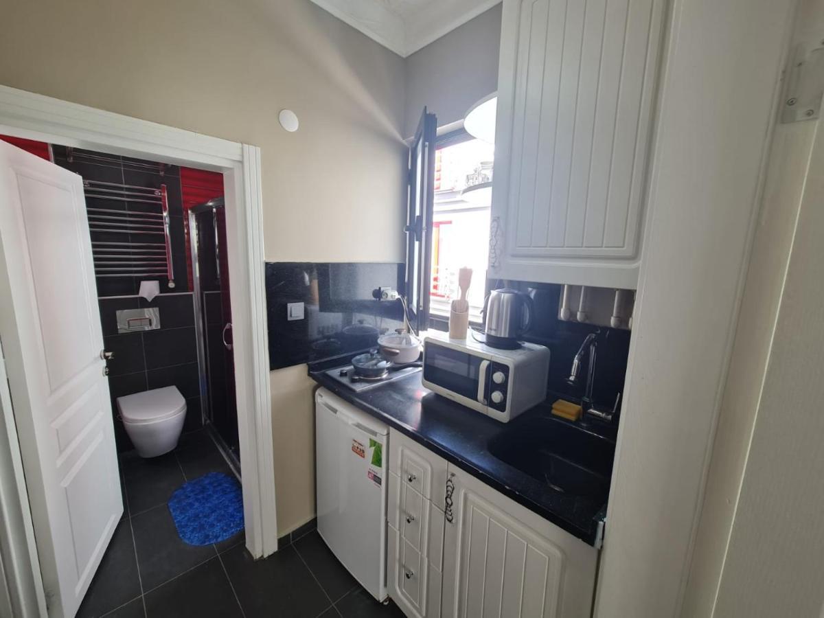 VOLTER Group Taksim Istanbul Apartment Bagian luar foto
