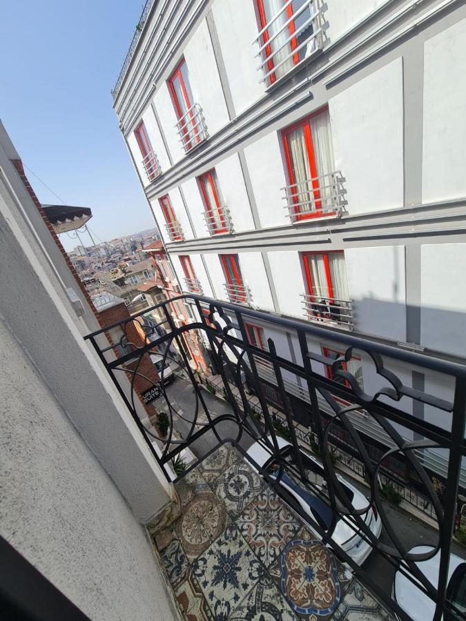 VOLTER Group Taksim Istanbul Apartment Bagian luar foto