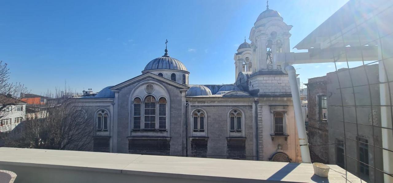 VOLTER Group Taksim Istanbul Apartment Bagian luar foto
