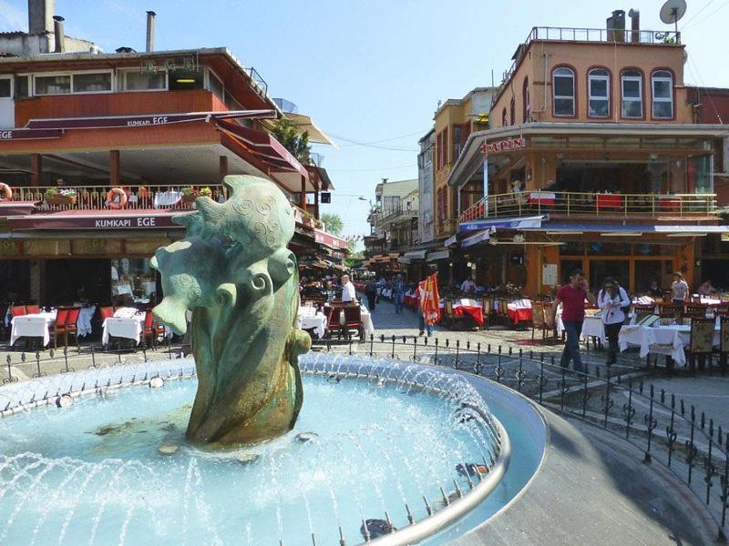 VOLTER Group Taksim Istanbul Apartment Bagian luar foto