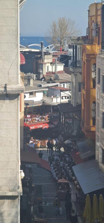 VOLTER Group Taksim Istanbul Apartment Bagian luar foto