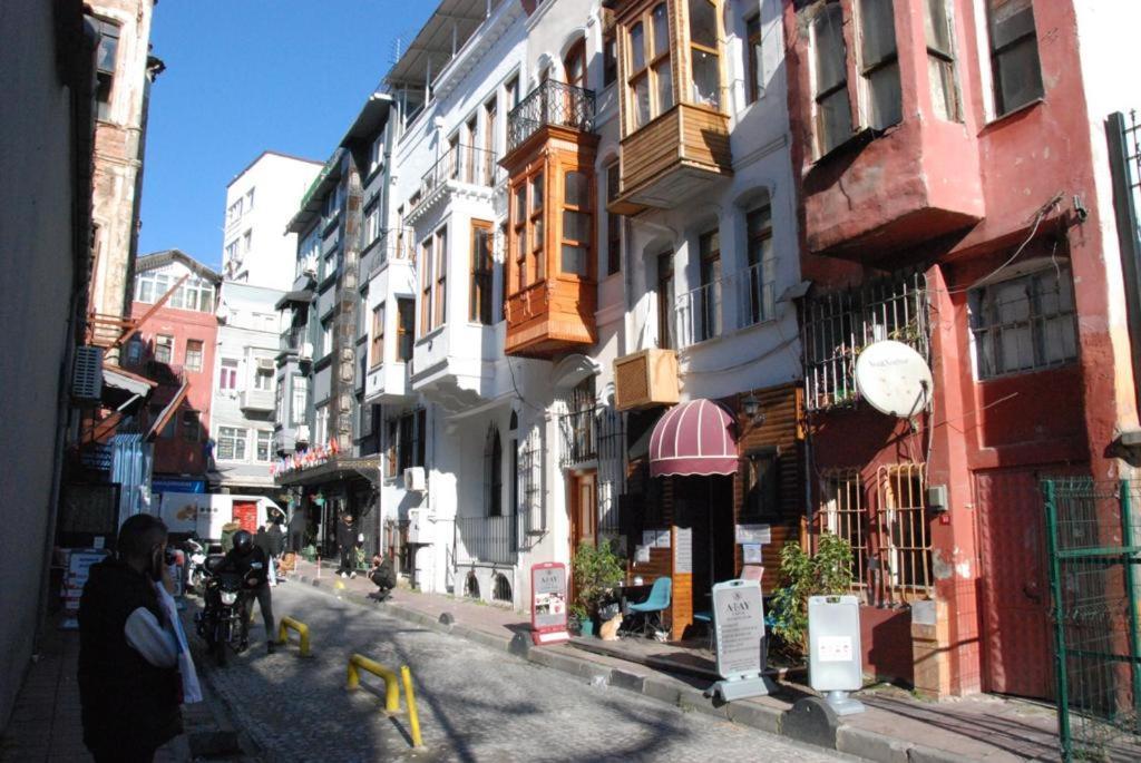 VOLTER Group Taksim Istanbul Apartment Bagian luar foto