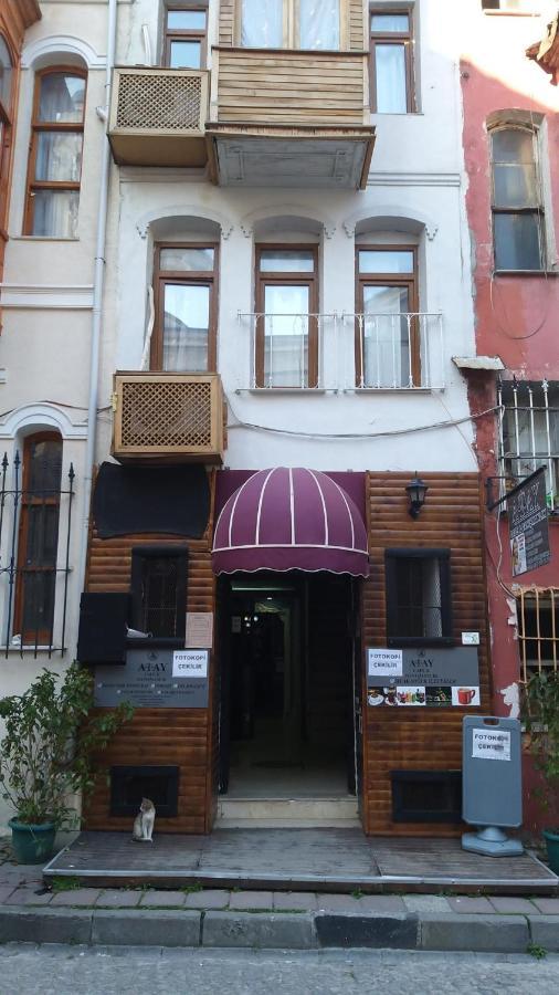 VOLTER Group Taksim Istanbul Apartment Bagian luar foto