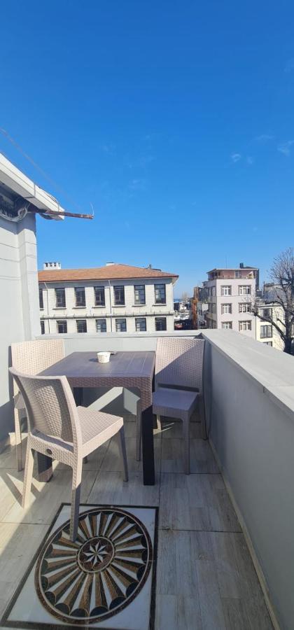 VOLTER Group Taksim Istanbul Apartment Bagian luar foto