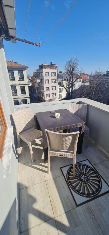 VOLTER Group Taksim Istanbul Apartment Bagian luar foto